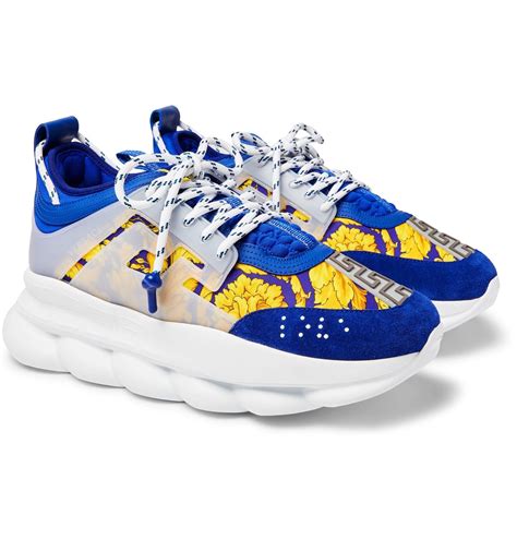 versace chain reaction slide|versace chain reaction sneakers price.